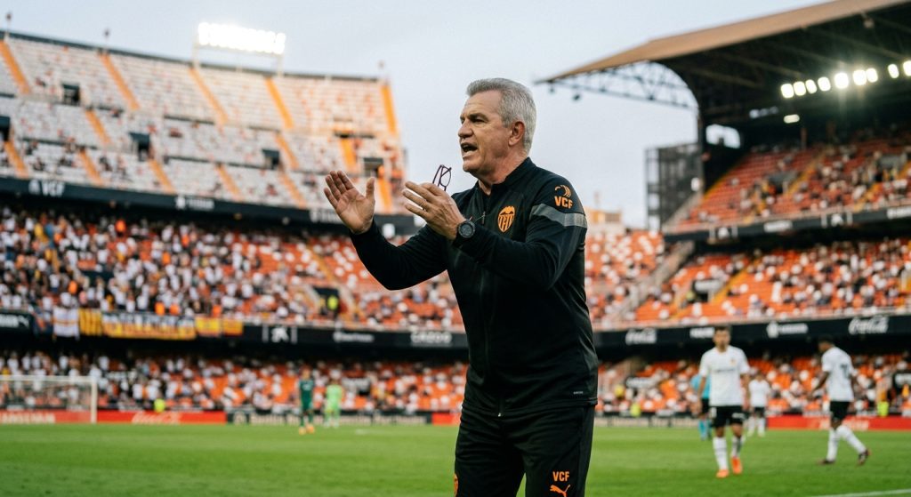 Aguirre en el Valencia